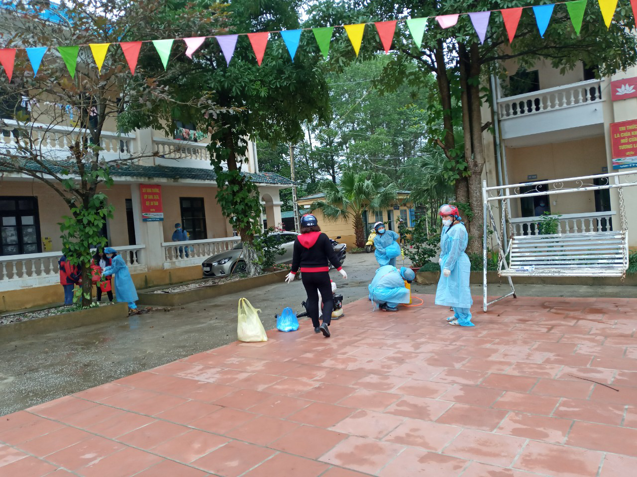 Chung tay đẩy lùi dịch bệnh