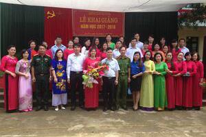 KHAI GIẢNG NĂM HỌC 2018-2019