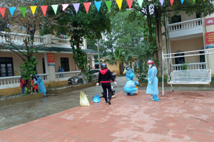 Chung tay đẩy lùi dịch bệnh